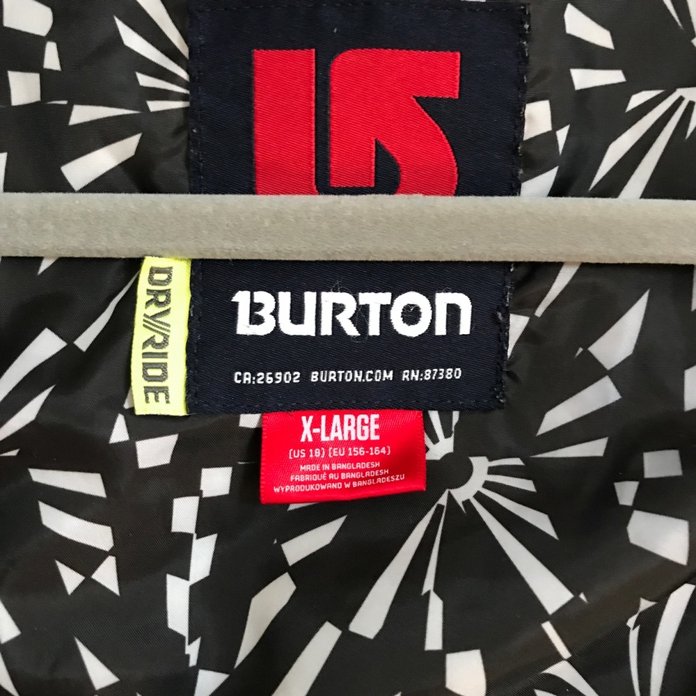 Burton coat - Picture 6 of 7